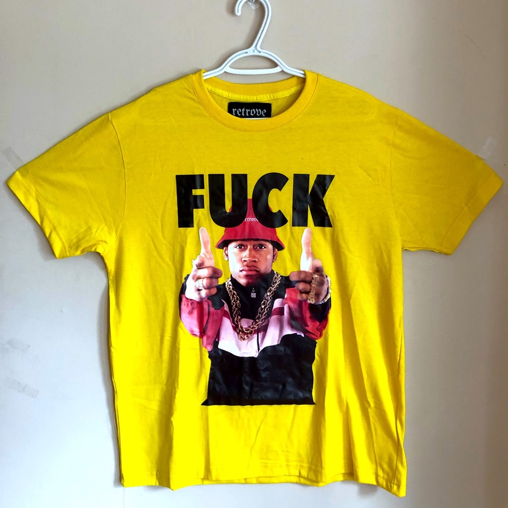 RETROVE CUSTOM "LL COOL J FUCK YOU" TEE